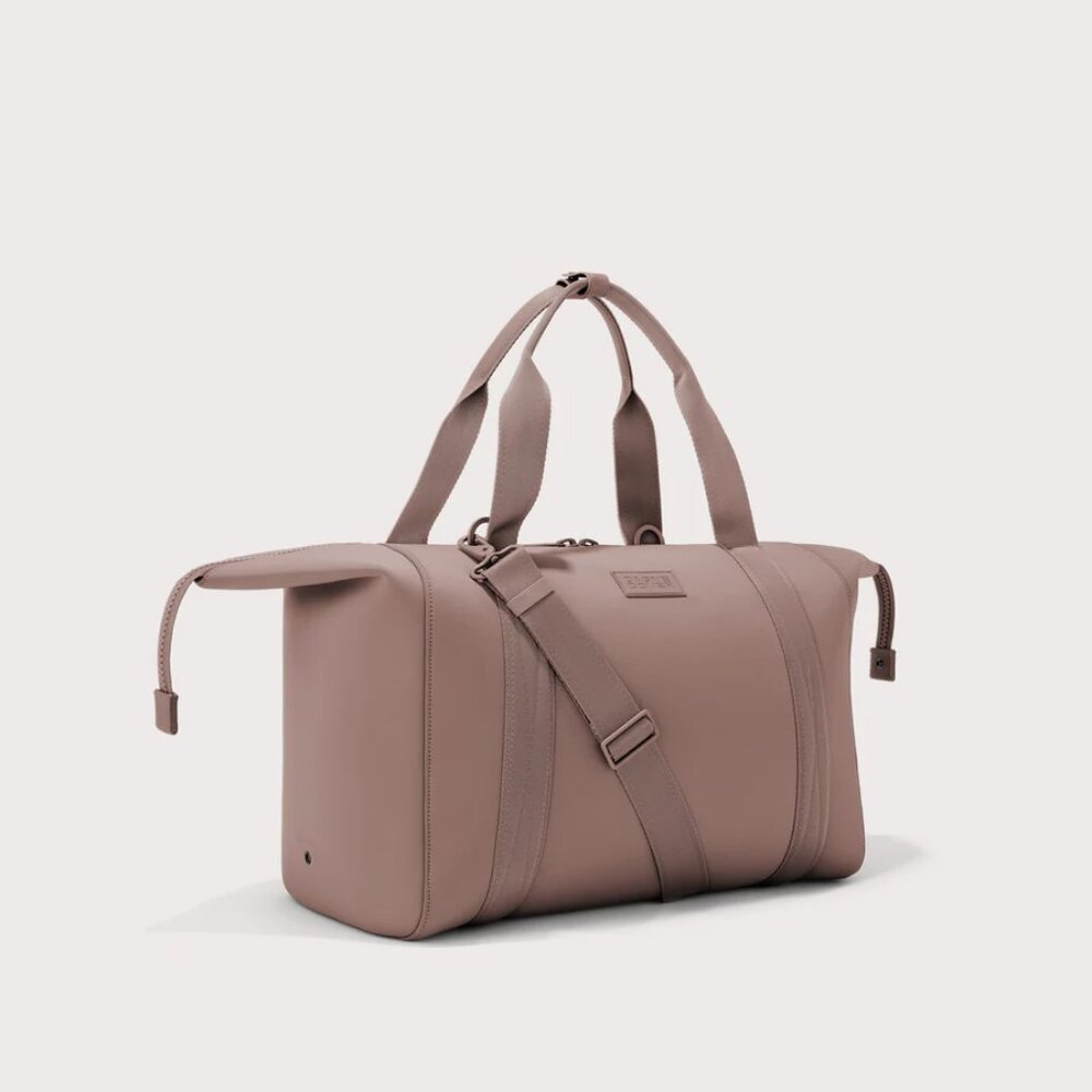 Dagne Dover Landon Neoprene Carryall Bag in Dune, XL - Picture 5 of 11